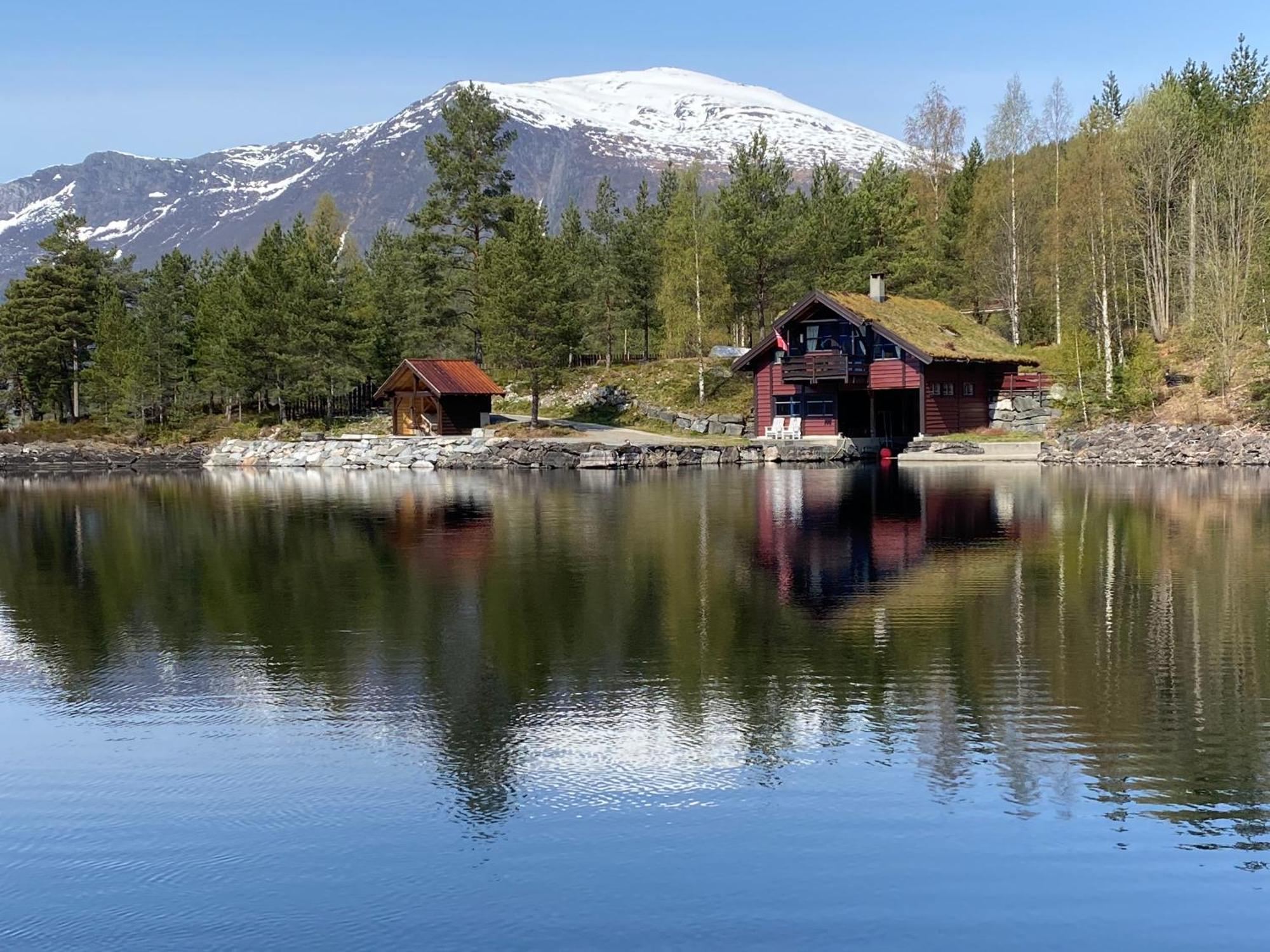 Naustloftet Villa Hornindal Exterior photo