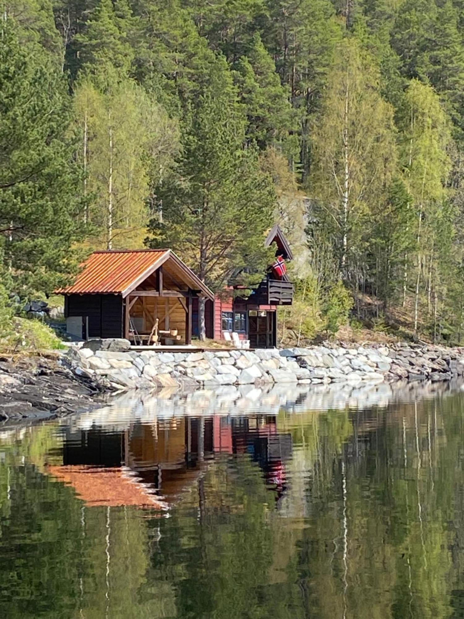 Naustloftet Villa Hornindal Exterior photo