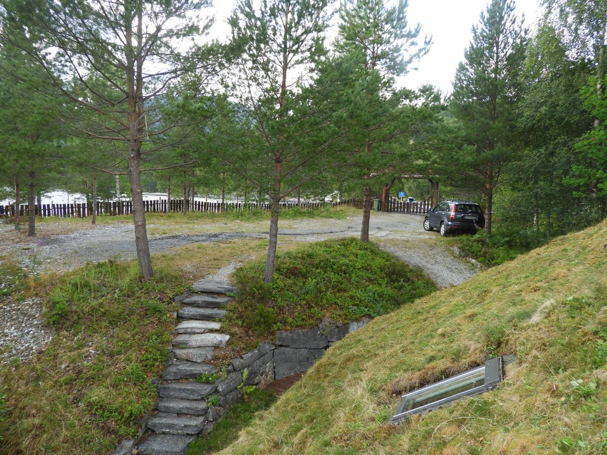 Naustloftet Villa Hornindal Exterior photo